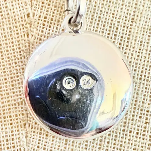 Swavorski Swarovski “G” Crystal Initial Pendant Necklace