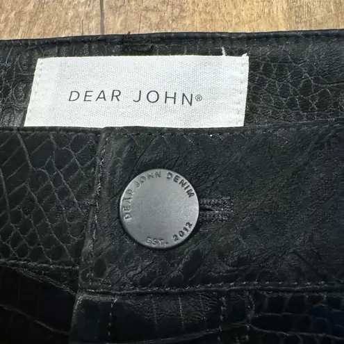 Dear John  Jeanne Flare Black Jeans