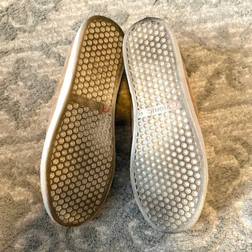 Vionic Jean 9 orthaheel suede slip on comfort cupsole sneaker 2899