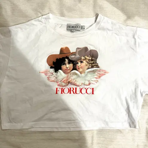 Fiorucci NWOT Cowboy Cropped Tee