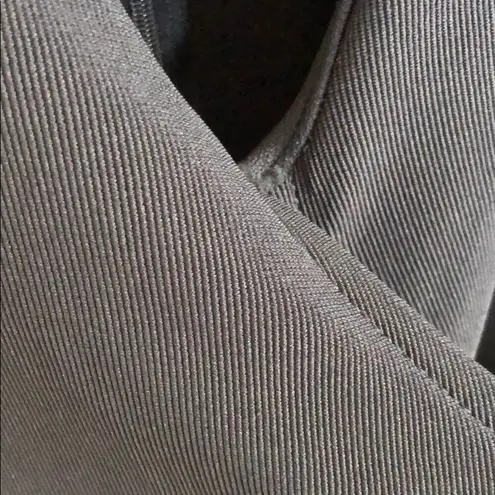 Lost Ink Jumpsuit Tie Back Vneck 4X NWT Black