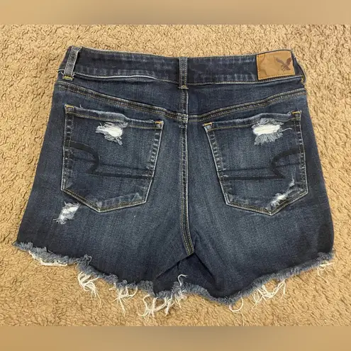 American Eagle  Outfitters high rise shortie jeans size 4