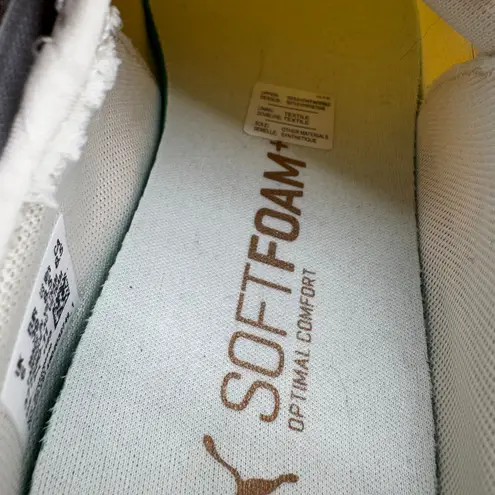 Puma  Women's Softride Ruby Luxe Running Shoes White‎ Rose Gold 8.5