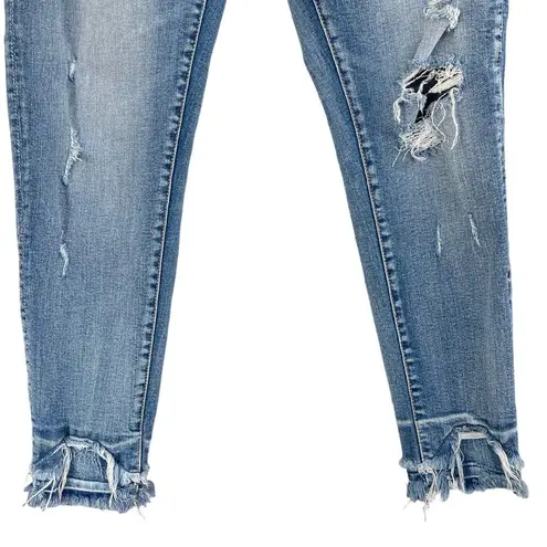 Cowgirl Tuff SZ W29xL33 Festival Trouser Flare Jeans Mid