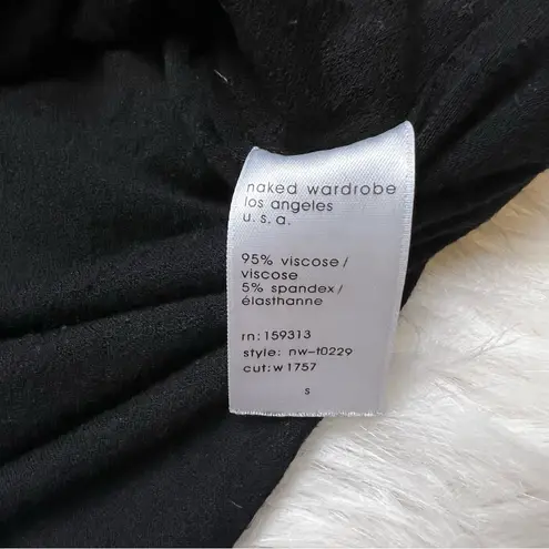 Naked Wardrobe The Sweet T Crop Top. Size Small.