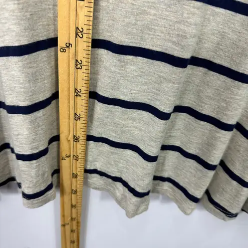 Show Me Your Mumu  Tunic Top Womens XS Blue Striped Nautical Elevated Basic - Image 3