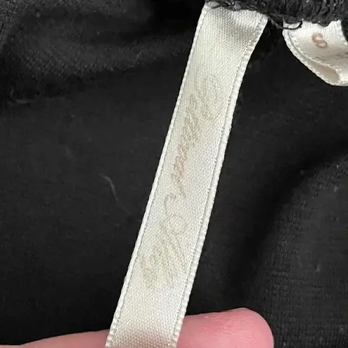 Petticoat Alley Black Studded Athletic Bohemian Women’s Leggings SZ S #1002