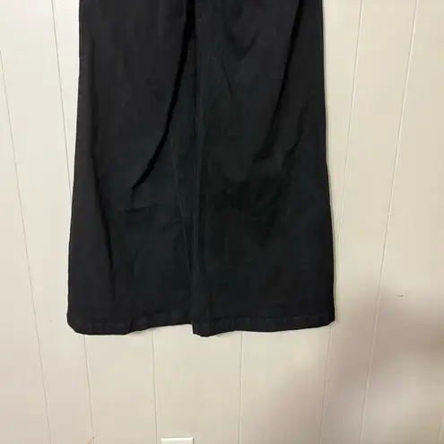 Compagnia Italiana “The New Era” Black Wide Leg Pants Size 40 – Chic Italian