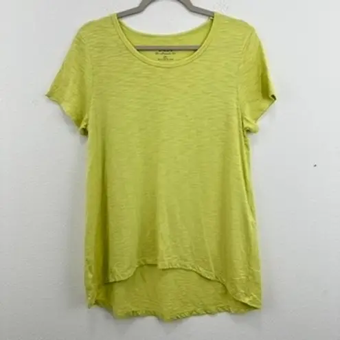 Chico's  The‎ Ultimate Tee T-Shirt Women's Size M Short Sleeve Hi Low Hem Bundle