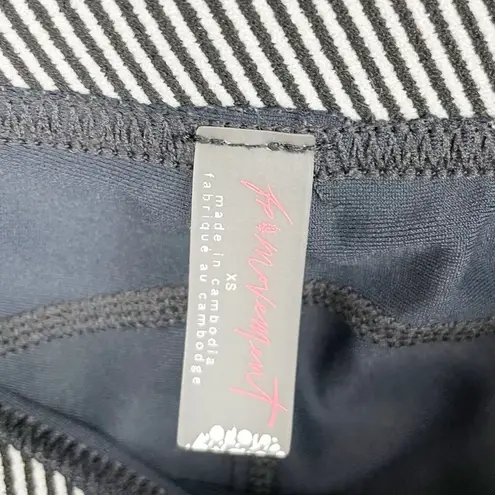 Free People Movement Endurance Tights Navy Blue Full Length Leggings Size XS