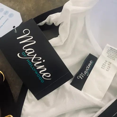 Maxine of Hollywood 2023 MAXINE SHADOW PALMS ROMPER ONE PIECE - MW3CT45