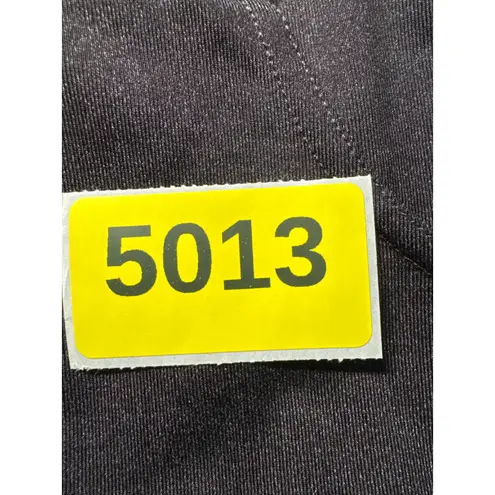 Yogipace Women Gray Cropped Straight Leg Stretch Jeans Size L