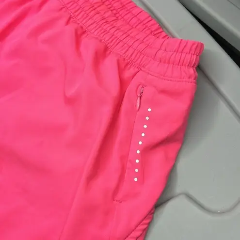 Old Navy 💕#5 Women’s , active neon pink workout shorts, athletic B1