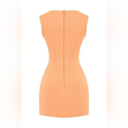 House Of CB  ENYA APRICOT CORSET MINI DRESS, Size Small, $225