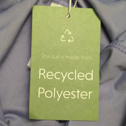 ANDIE The Ibiza One Piece Iris Long Torso Tall Swim Bathing Suit Size MT New