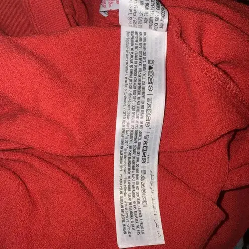 Minnie Mouse Walt Disney World Preppy Lounge Active Red Sweatshirt Top Small