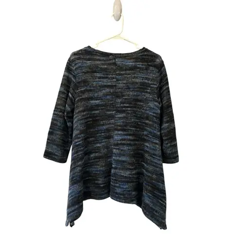 John Paul Richard Sweater Size Medium Colorful Classic Lightweight Career City - Image 2