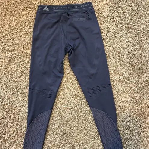 Stella McCartney X Adidas Running Leggings in Gray Women's Size Small