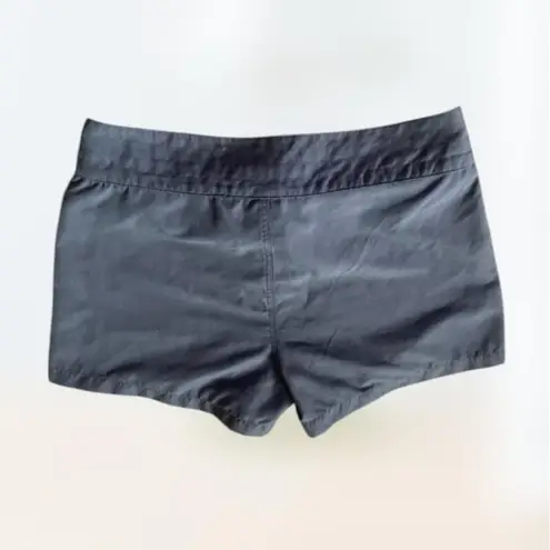 Y2k 2000s outdoorsy island escape blue athletic board shorts women's size 6