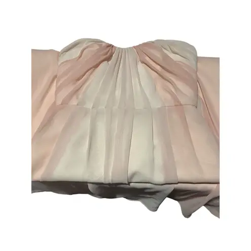 Jim Hjelm Occasions Size 10 Evening Prom Formal Dress Two‎ Tone Pink #GH12