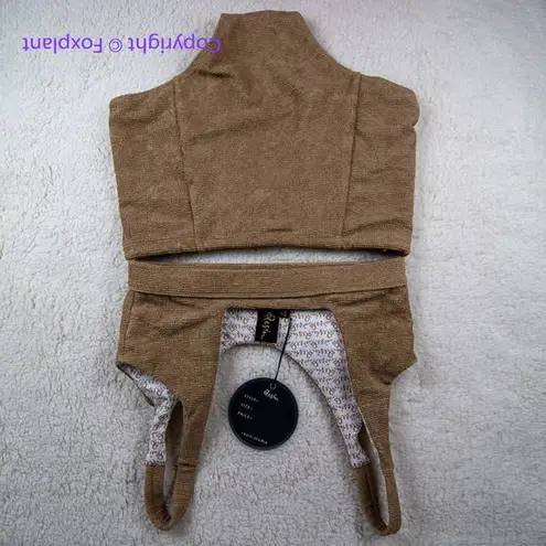 New! Set! Free People Resin Obsidian cream surf High