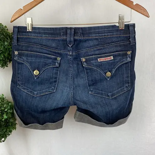 Hudson Jeans Hudson Blue Denim Jean Bermuda Shorts 29