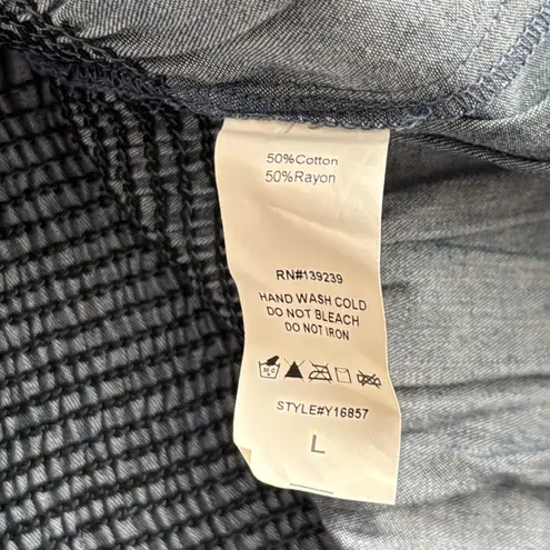 Modern Citizen SMOCKED ELASTIC FIT SUNDRESS SZ: L