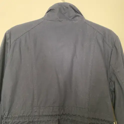 New York And Company Navy Blue Adirondack Jacket Sz M