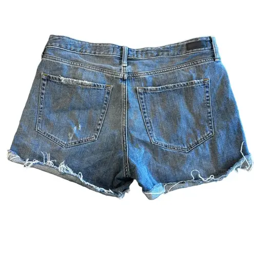 Abercrombie & Fitch Women’s  distressed cut off high rise denim shorts size 32