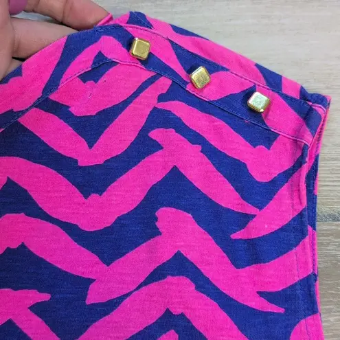 Lilly Pulitzer  Pop Pink Robyn Pima Cotton Shift  Style 68649 | Lilly Shift Dress