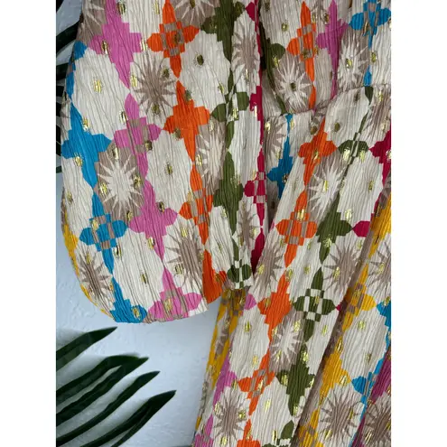 Commense Jacquard Printed Medallion V