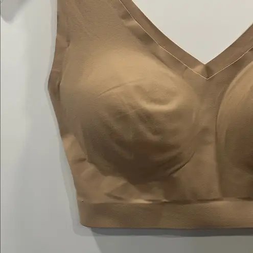 Soma Enbliss Bralette Wireless NEW Warm Amber Large 570222599