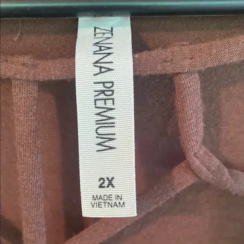 Zenana Outfitters Brown Midi Dress