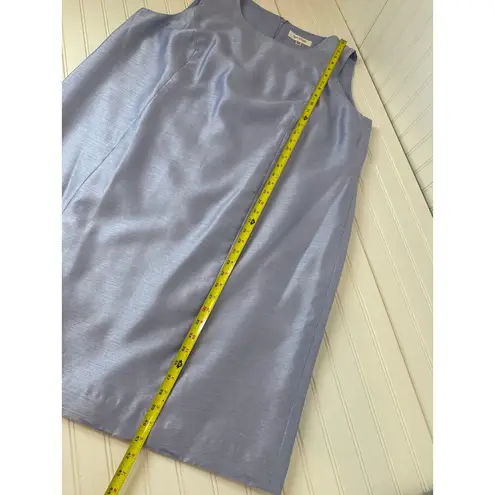 Suit Studio & Brylane Single Breasted Blazer & Satin Midi Shift Dress Bundle 24 Blue