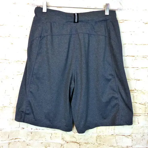 Mondetta Active Bermuda Shorts Womens S Blue Elastic Waist Sporty FLAWS