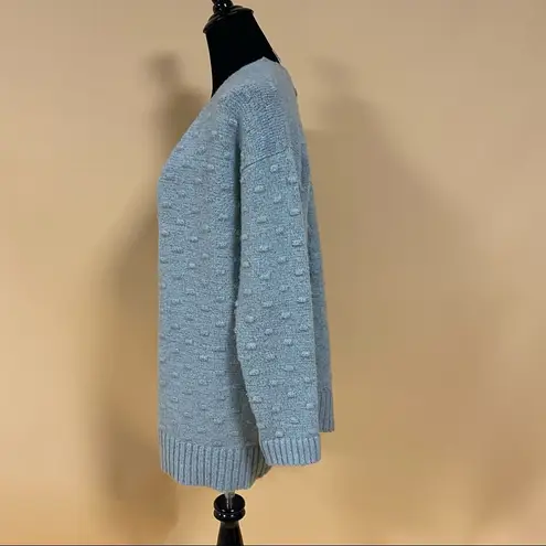 Love by Design 🛍️ Sage Green Open Front Knit Cardigan Sweater Size L