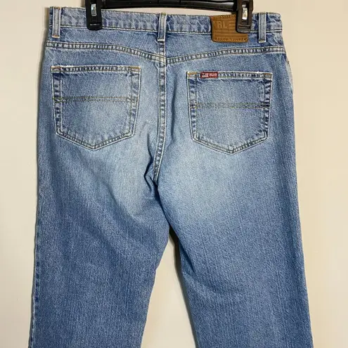 Ralph Lauren Vintage  Polo Jeans Co Saturday Straight Denim Womens 10x32 90s Blue