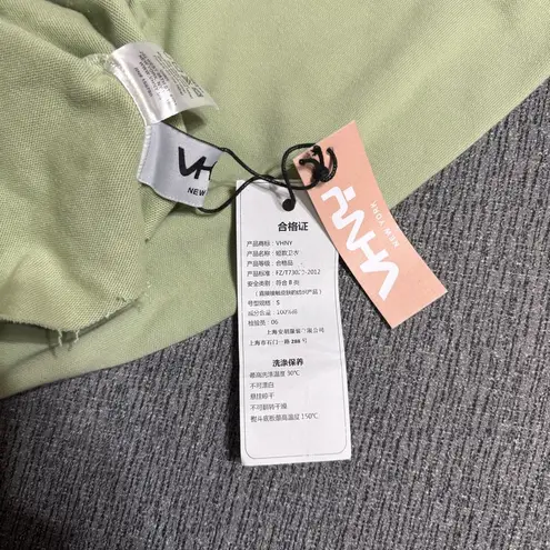 Vivienne Hu Women’s Cropped Hoodie Green