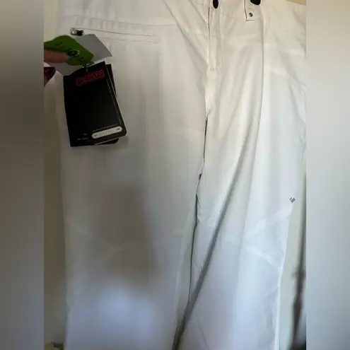 Obermeyer NWT MALTA White Pant $169 MSRP