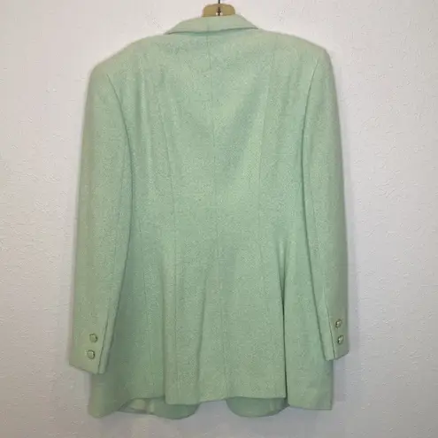 Escada Vintage 3 Piece Pants Suit Blazer, Tank Top, & Trousers EUC Sz Lg Wool