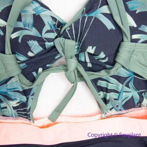 Body Glove NEW one piece swimsuit green black, women's XS