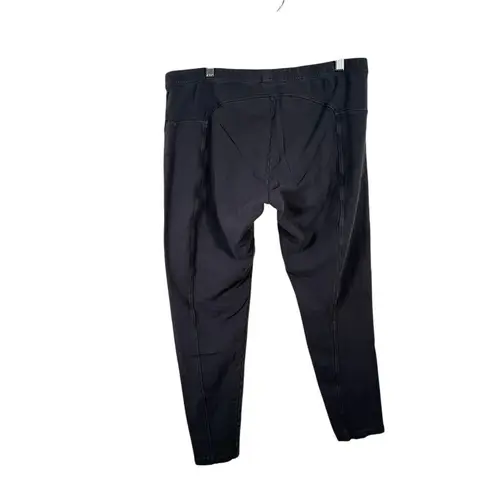 Fresh Produce Grey Leggings 100% Cotton Pull On Comfort Womens Size XXL