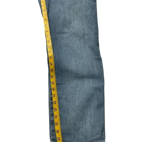 Ralph Lauren  Saturday Jean Straight‎ Leg Classic Fit Denim Mid Rise Size 8x29