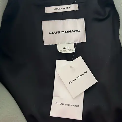 Club Monaco Slim Tailored Coat in Sage, Size XL NEW w/Tag $479