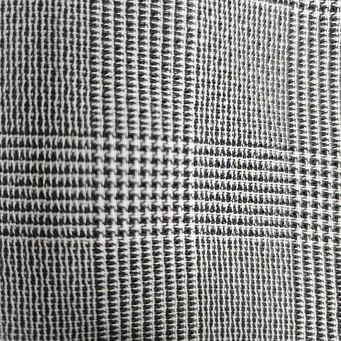 Harvé Benard 80s Vintage Gray Houndstooth Plaid Harve Benard Single Breasted Blazer Size 16