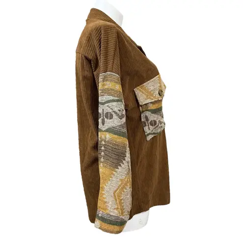ee:some Brown Corduroy Jacket Size L