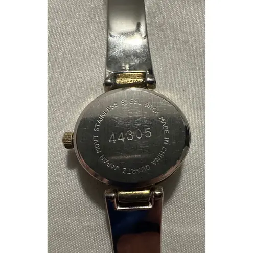 Rumours Quartz Women's Silver Tone Oval Dial Dress Watch Japan Movt 44305