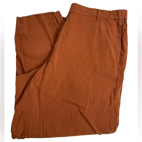 J. Jill Linen Stretch Cropped Pull - Image 3