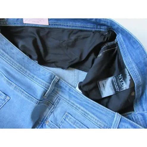 NYDJ NWT Curves 360 by Shape Slim Straight Crop in Spartan Stretch Jeans 24 $99