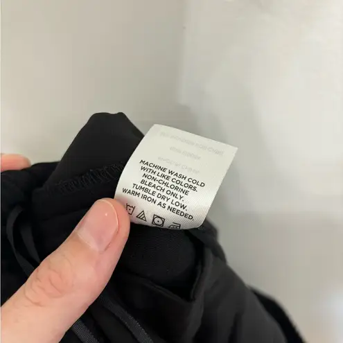 The Reset R Label The Modern Jogger in Black